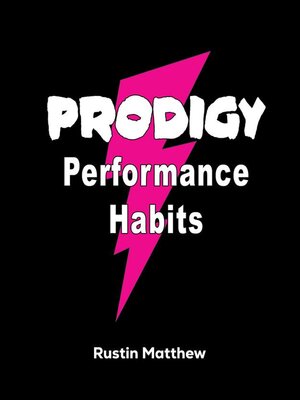 cover image of Prodigy Performance Habits